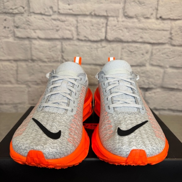 Nike Mens Invincible 3 Running Shoes Pure Platinum/Hyper Crimson DR2615-008 Sz 8 - Picture 7 of 7